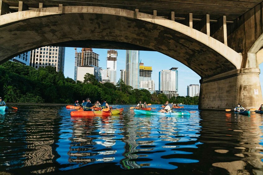 Austin: Sunset Bat Watching Kayak Tour