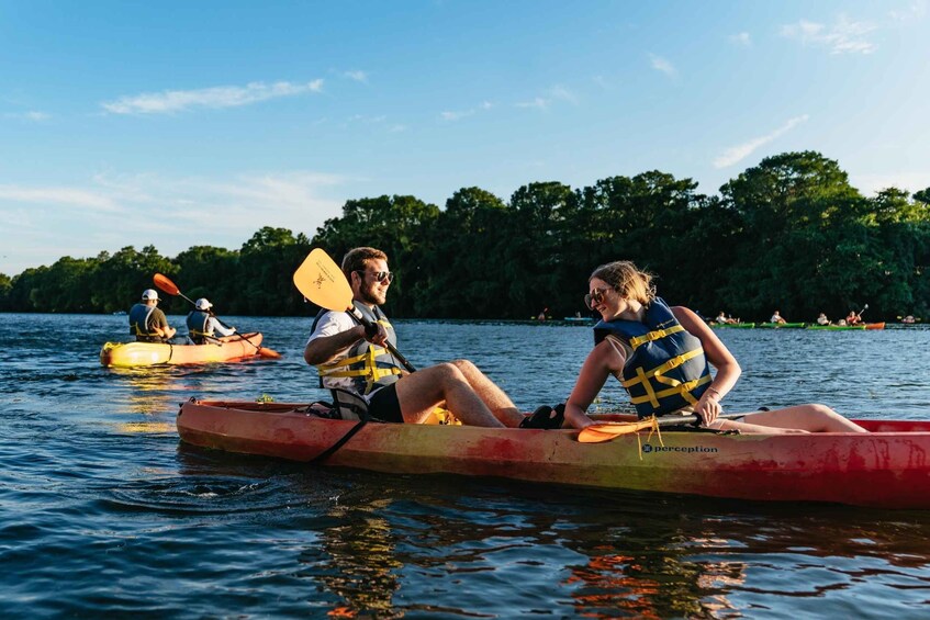 Picture 10 for Activity Austin: Sunset Bat Watching Kayak Tour