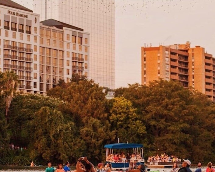 Picture 1 for Activity Austin: Sunset Bat Watching Kayak Tour