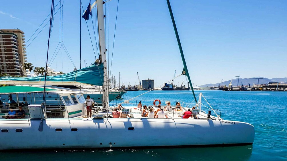 Picture 10 for Activity Valencia: Catamaran Cruise with Swimming & Optional DJ