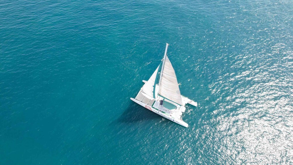 Picture 1 for Activity Valencia: Catamaran Cruise with Swimming & Optional DJ