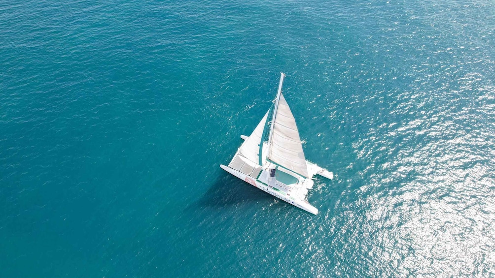Picture 1 for Activity Valencia: Catamaran Cruise with Swimming & Optional DJ
