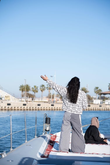 Picture 12 for Activity Valencia: Catamaran Cruise with Swimming & Optional DJ