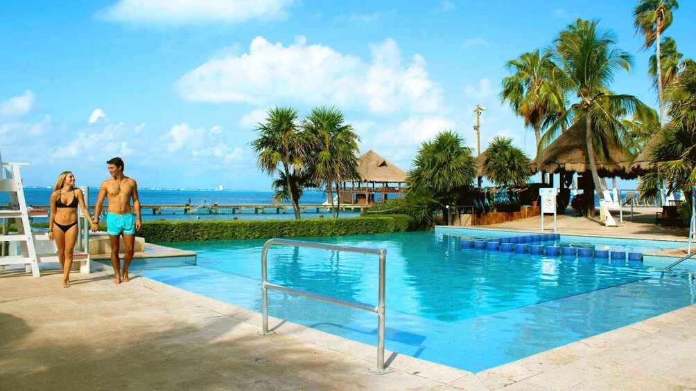 Picture 7 for Activity Cancun: Isla Mujeres Catamaran with buffet lunch & open bar