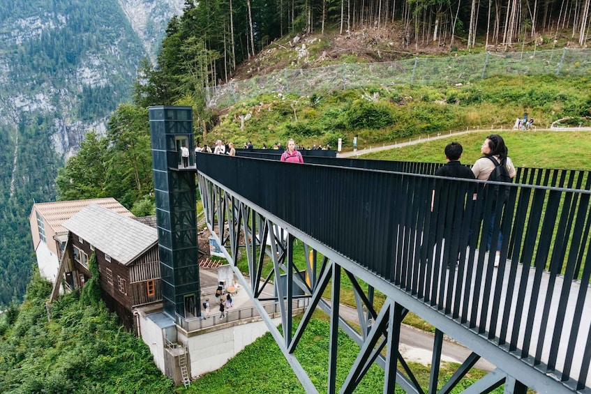 Picture 13 for Activity Vienna: Hallstatt & Alpine Peaks Day Trip with Skywalk Lift