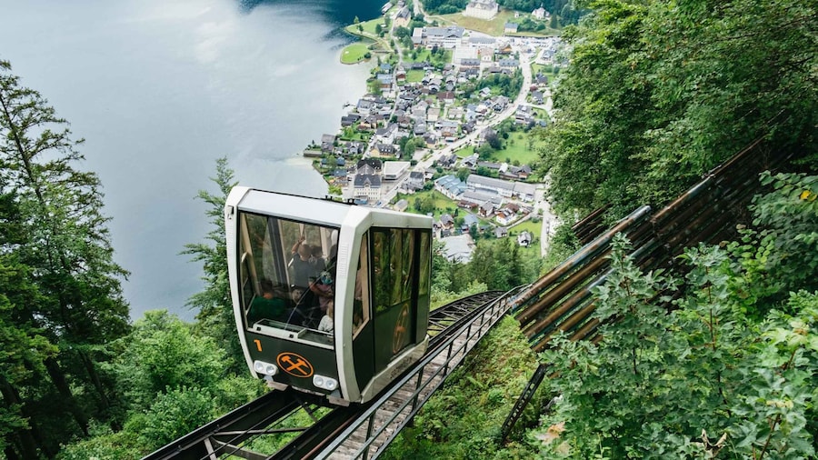 Vienna: Hallstatt & Alpine Peaks Day Trip with Skywalk Lift