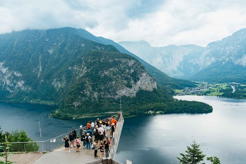 Picture 2 for Activity Vienna: Hallstatt & Alpine Peaks Day Trip with Skywalk Lift