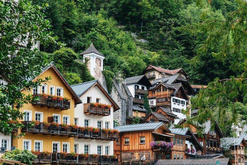 Picture 1 for Activity Vienna: Hallstatt & Alpine Peaks Day Trip with Skywalk Lift