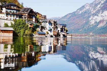Wenen: Dagtocht Hallstatt & Alpentoppen met Skywalk lift