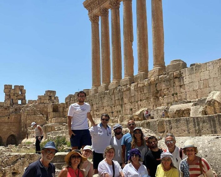 Picture 8 for Activity Baalbek Temples & Ksara Caves w/pick-up,guide, entries+lunch