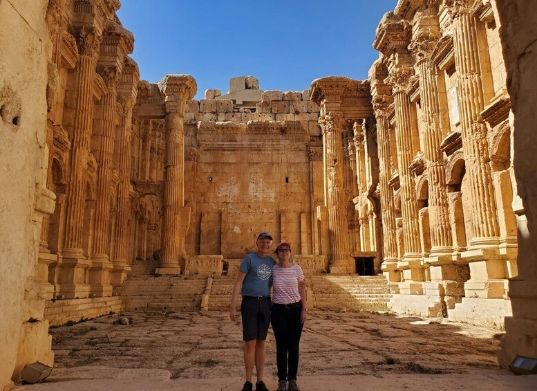 Picture 4 for Activity Baalbek Temples & Ksara Caves w/pick-up,guide, entries+lunch