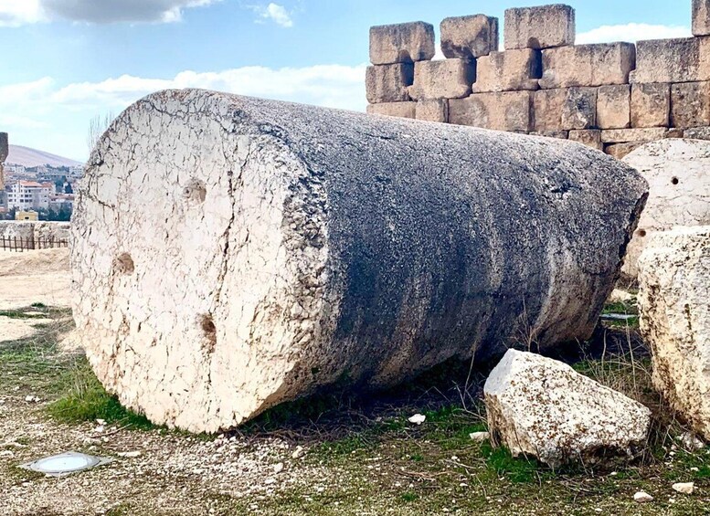 Picture 6 for Activity Baalbek Temples & Ksara Caves w/pick-up,guide, entries+lunch
