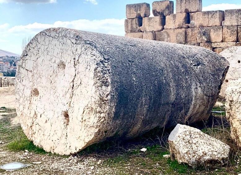 Picture 6 for Activity Baalbek Temples & Ksara Caves w/pick-up,guide, entries+lunch