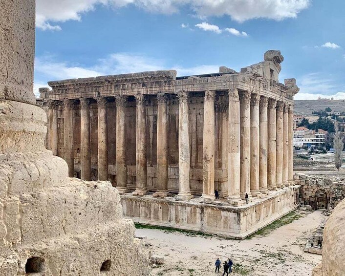 Picture 5 for Activity Baalbek Temples & Ksara Caves w/pick-up,guide, entries+lunch