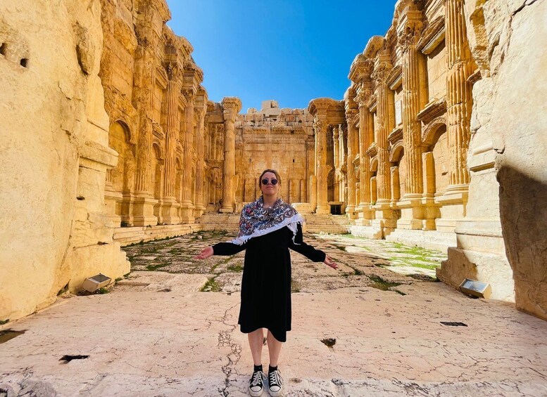 Picture 10 for Activity Baalbek Temples & Ksara Caves w/pick-up,guide, entries+lunch