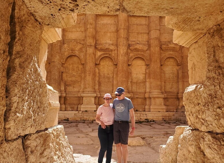 Picture 3 for Activity Baalbek Temples & Ksara Caves w/pick-up,guide, entries+lunch