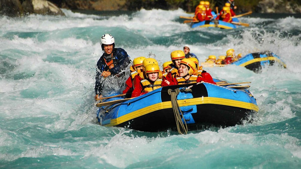 Picture 1 for Activity From Kathmandu: Trishuli River Rafting with Chitwan Tour