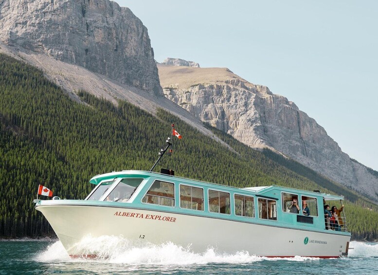 Picture 7 for Activity Banff: Lake Minnewanka Cruise