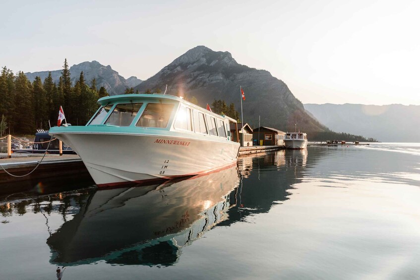 Picture 2 for Activity Banff: Lake Minnewanka Cruise