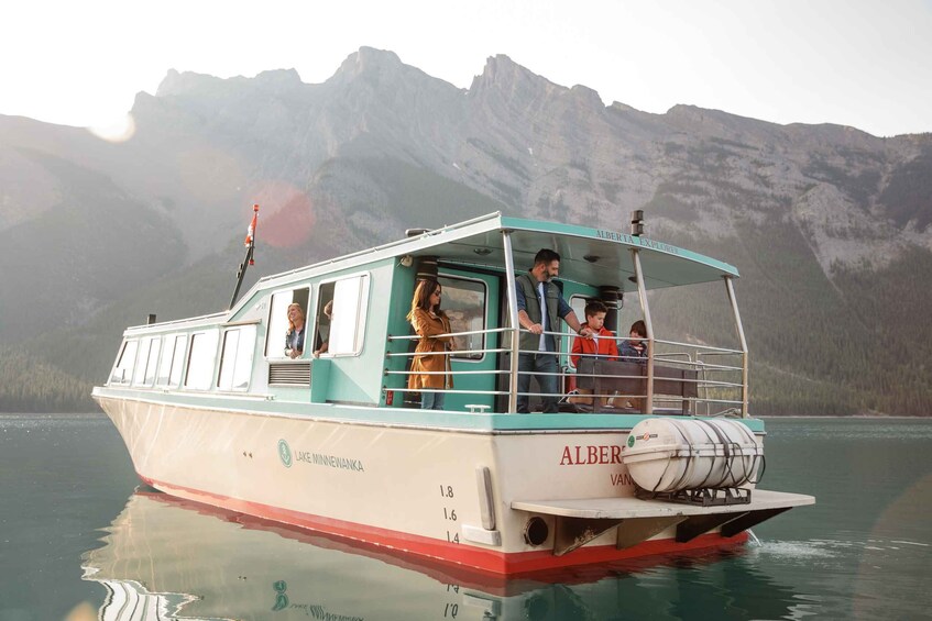 Picture 5 for Activity Banff: Lake Minnewanka Cruise