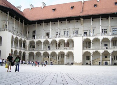 Krakow: Wawel-slottet guidet tur