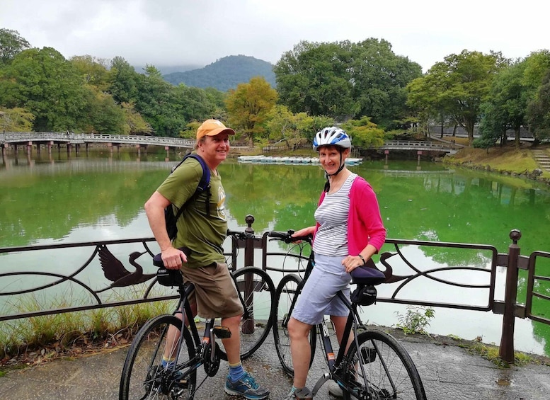 Picture 7 for Activity Nara: City Highlights Shared Group or Private Bike Tour