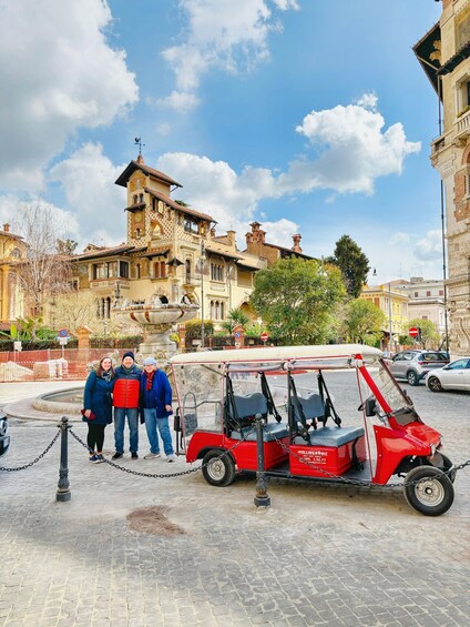 Picture 3 for Activity Rome: Private Guided City Highlights Tour by Golf Cart