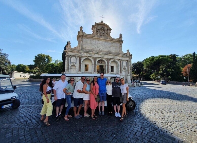 Picture 4 for Activity Rome: Private Guided City Highlights Tour by Golf Cart