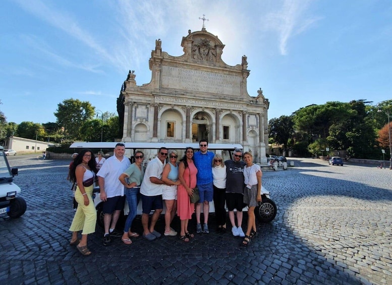 Picture 4 for Activity Rome: Private Guided City Highlights Tour by Golf Cart