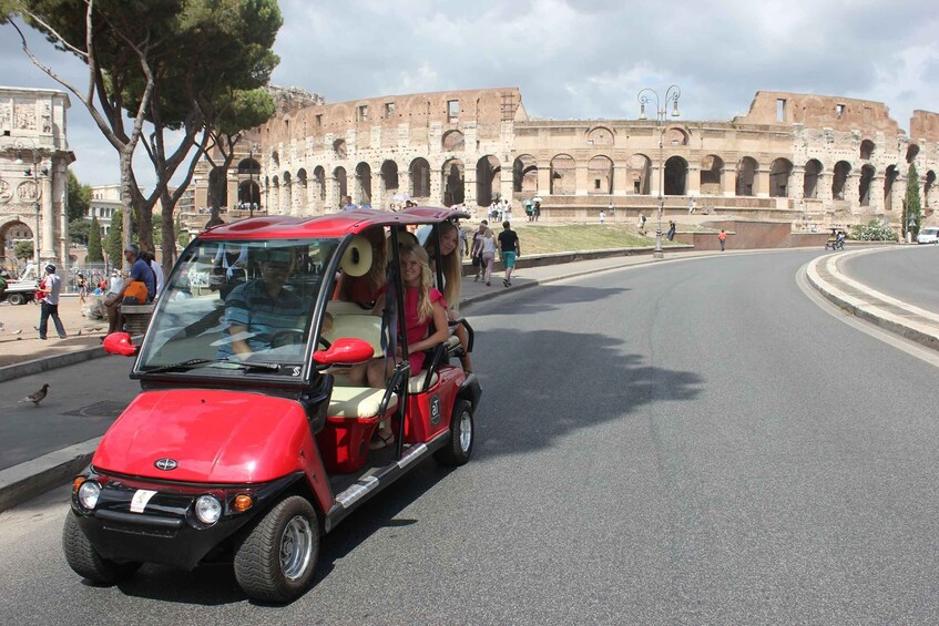 Picture 7 for Activity Rome: Private Guided City Highlights Tour by Golf Cart