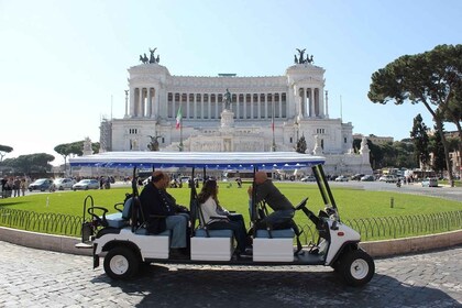 Rome Begeleide golfkar 3 uur tour