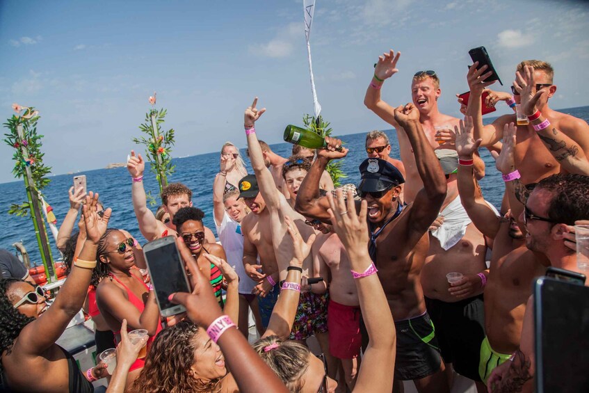 Picture 2 for Activity Ibiza: Hot Boat Party with Open Bar