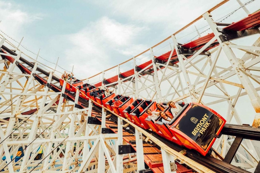 San Diego: Unlimited Ride & Play Pass at Belmont Park