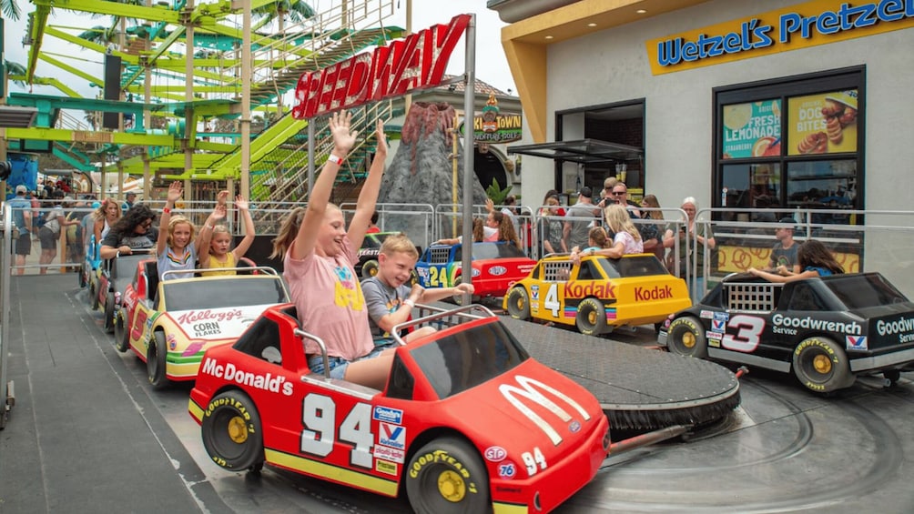 Picture 13 for Activity San Diego: Unlimited Ride & Play Pass at Belmont Park