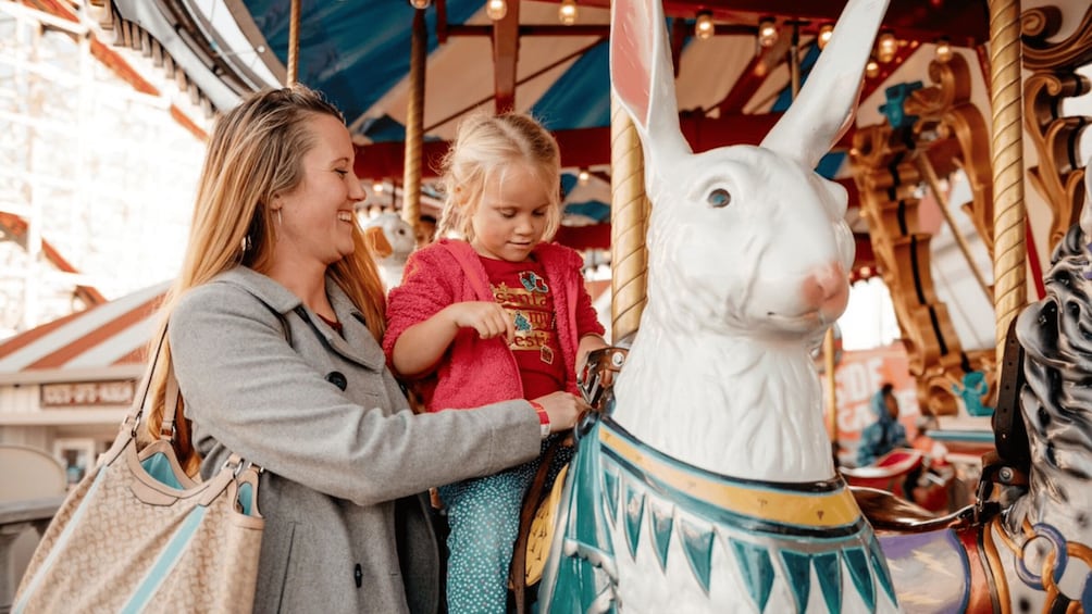 Picture 9 for Activity San Diego: Unlimited Ride & Play Pass at Belmont Park