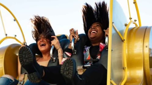 San Diego: Unlimited Ride Pass at Belmont Park