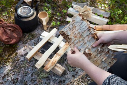 Rovaniemi : Circuit de survie dans l'Arctique automne-été