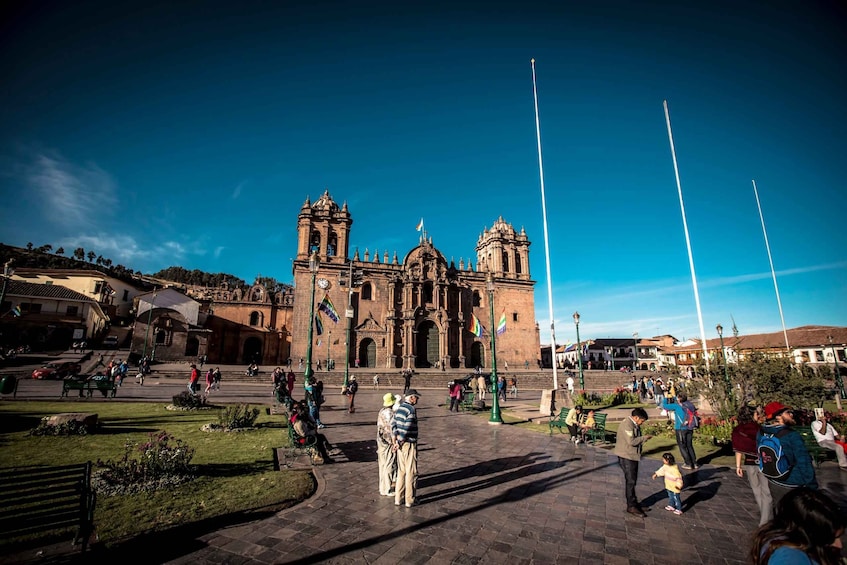 Picture 4 for Activity Cusco: Coricancha, Cathedral & San Pedro Market Walking Tour