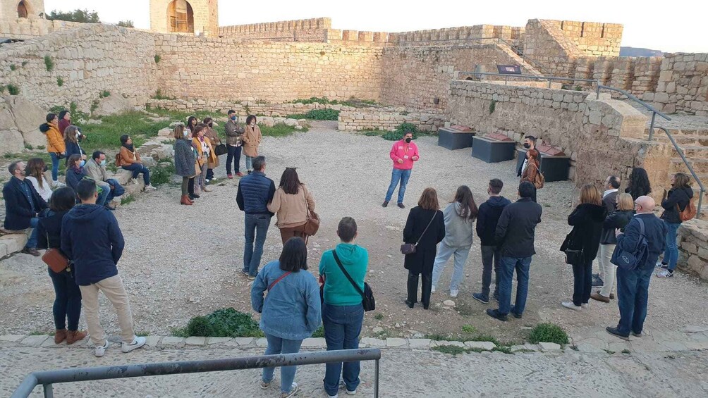 Picture 5 for Activity Jaén: Castle of Santa Catalina Entry with Guided Tour