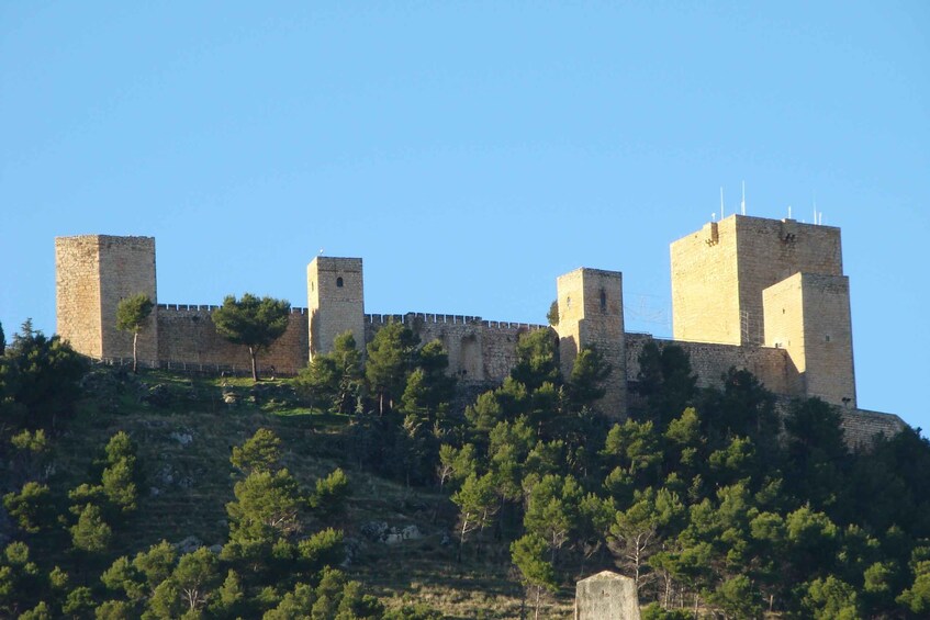 Picture 1 for Activity Jaén: Castle of Santa Catalina Entry with Guided Tour