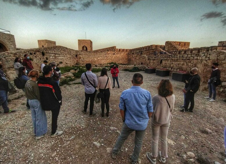 Jaén: Castle of Santa Catalina Entry with Guided Tour