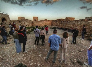 Jaén: Castle of Santa Catalina Entry with Guided Tour