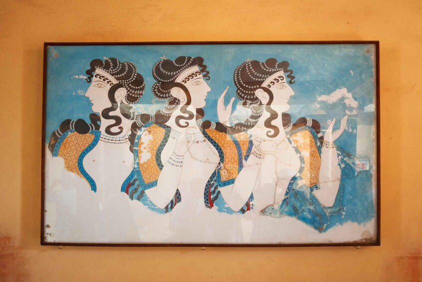 Picture 1 for Activity Crete: Knossos Palace and Museum Skip the line Guided tour
