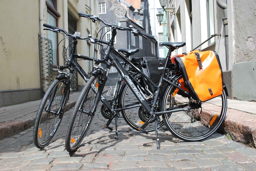 Picture 9 for Activity Riga Explorer Bike Tour