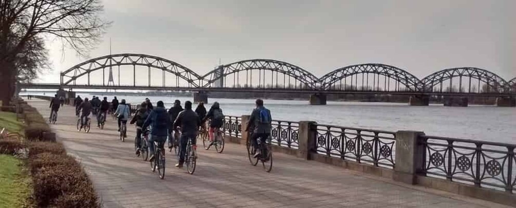 Riga Explorer Bike Tour