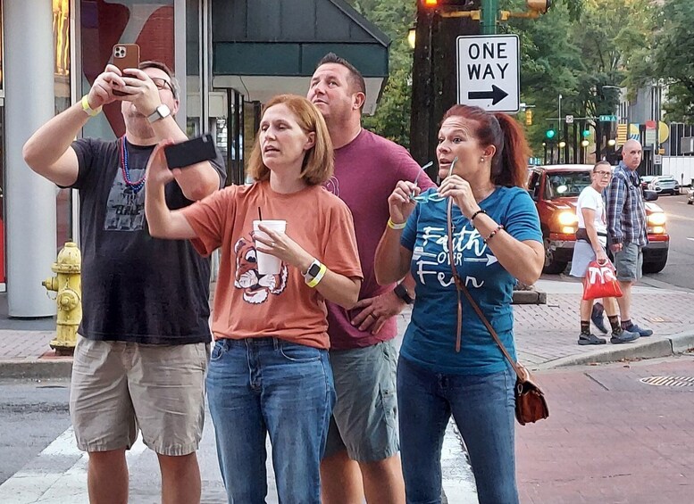 Picture 2 for Activity Chattanooga: Guided Ghost Walking Tour