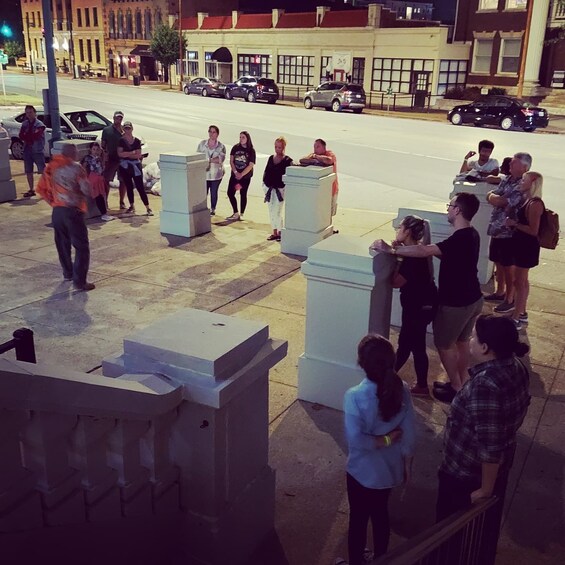 Picture 1 for Activity Chattanooga: Guided Ghost Walking Tour