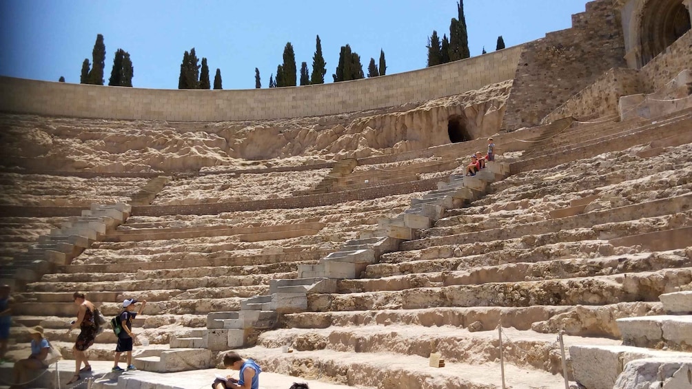 Picture 7 for Activity Cartagena: Ancient Roman Walking Tour with Entry Tickets