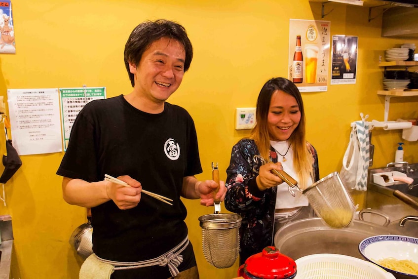 Picture 2 for Activity Exclusive Tokyo Ramen Kitchen Experience