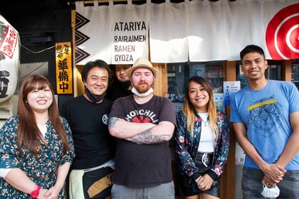 Eksklusiivinen Tokyo Ramen Kitchen -kokemus